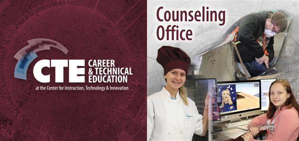 Image of Counselor Office with students in different programs Image of Counselor Office with students in different programs